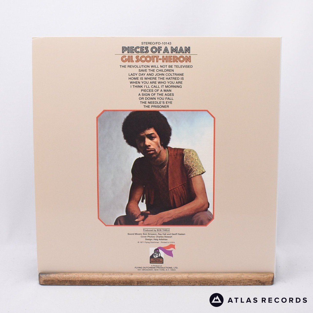 Gil Scott-Heron Pieces Of A Man LP Vinyl Record NM/EX Gil Scott-Heron Pieces Of A Man LP Vinyl Record NM/EX