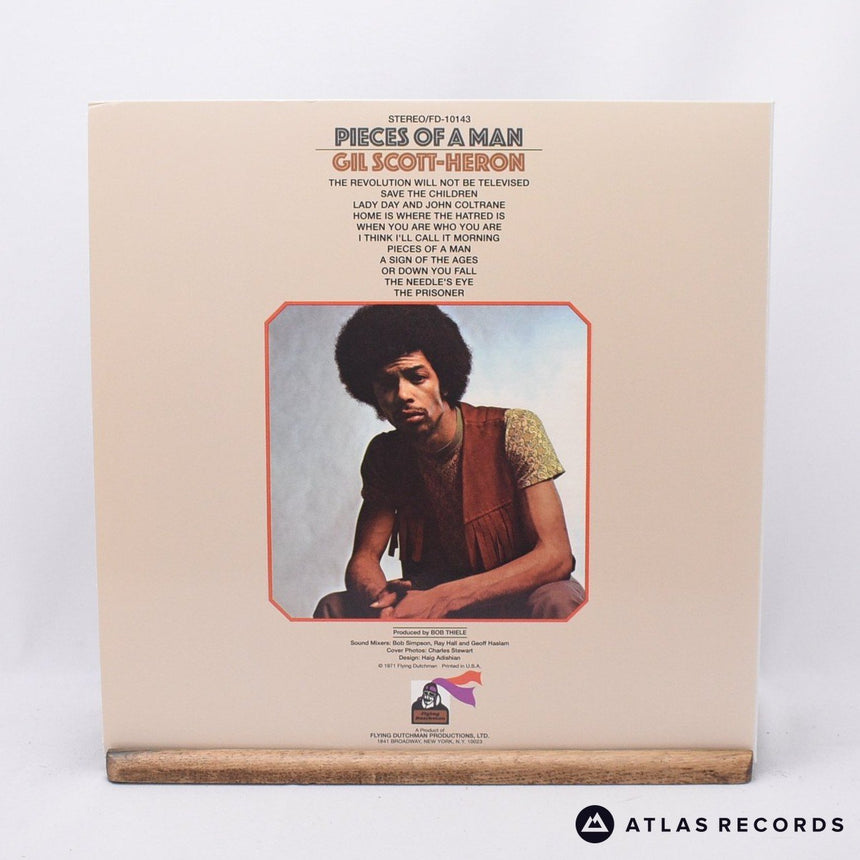 Gil Scott-Heron - Pieces Of A Man - Reissue Gatefold Us LP Vinyl Record - NM/EX