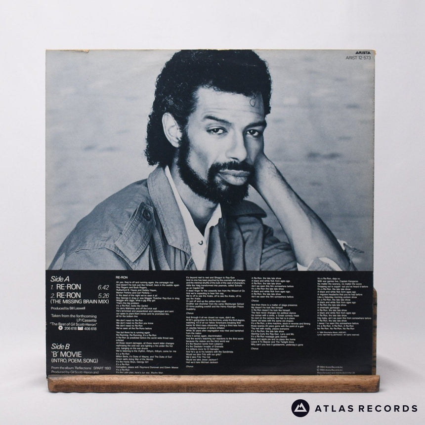 Gil Scott-Heron - Re-Ron - 12" Vinyl Record - VG+/VG+