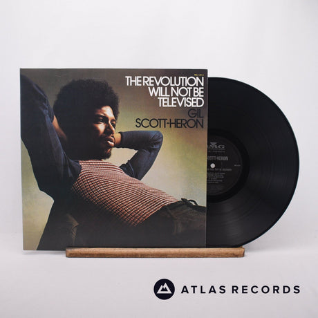 Gil Scott-Heron The Revolution Will Not Be Televised LP Vinyl Record - Front Cover & Record