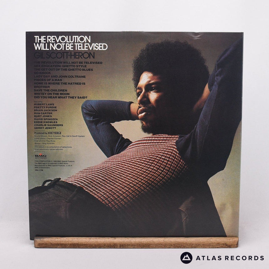 Gil Scott-Heron - The Revolution Will Not Be Televised - 180G LP Vinyl Record