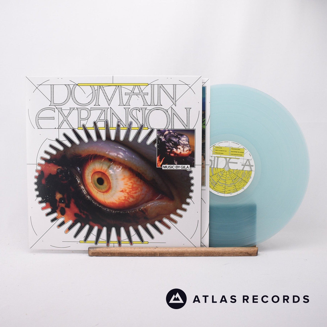 Gila Domain Expansion LP Vinyl Record - Front Cover & Record