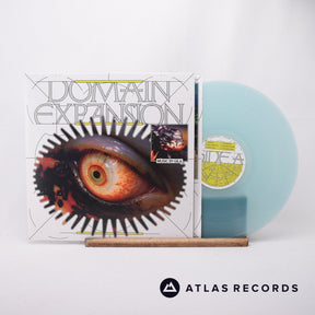 Gila Domain Expansion LP Vinyl Record - Front Cover & Record