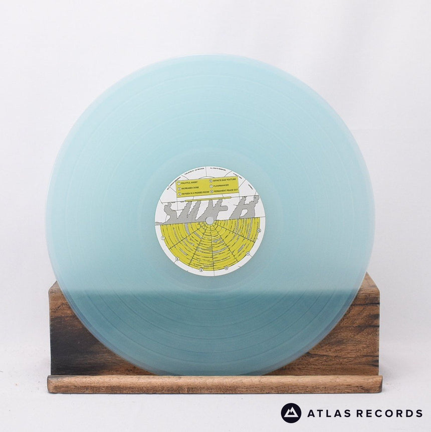 Gila - Domain Expansion - 180G Ice Blue LP Vinyl Record - NM/NM