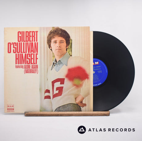 Gilbert O'Sullivan Himself LP Vinyl Record - Front Cover & Record