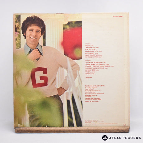 Gilbert O'Sullivan - Himself - LP Vinyl Record - VG+/VG+
