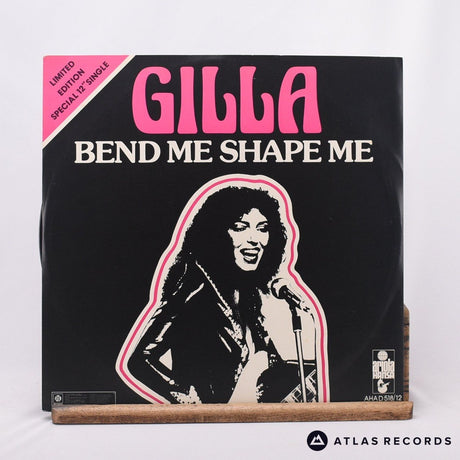 Gilla - Bend Me, Shape Me - Limited Edition 12" Vinyl Record - EX/EX
