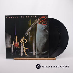 Gillan Double Trouble 2 x LP Vinyl Record - Front Cover & Record