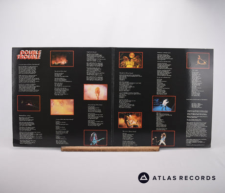 Gillan - Double Trouble - Gatefold 2 x LP Vinyl Record - EX/EX