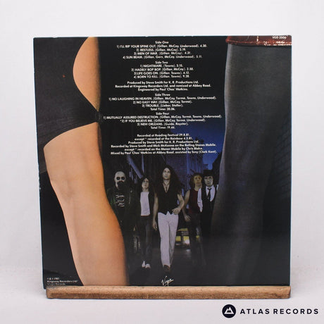 Gillan - Double Trouble - Gatefold 2 x LP Vinyl Record - EX/EX