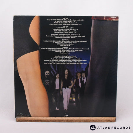 Gillan - Double Trouble - Gatefold A2 B1 C2 D1 2 x LP Vinyl Record - VG+/EX