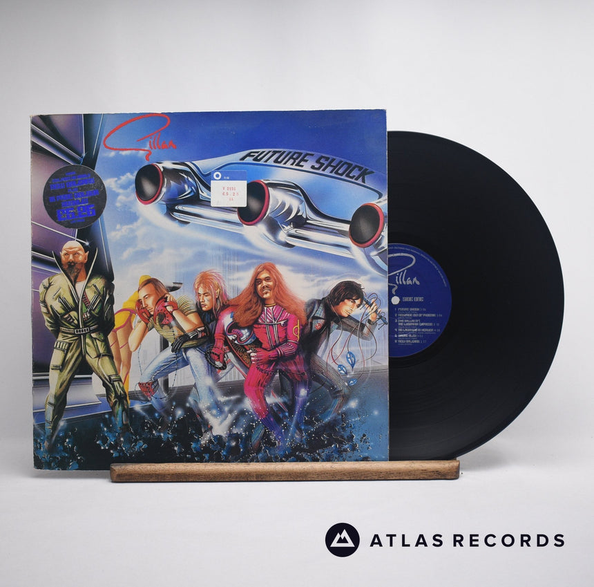 Gillan Future Shock LP Vinyl Record - Front Cover & Record