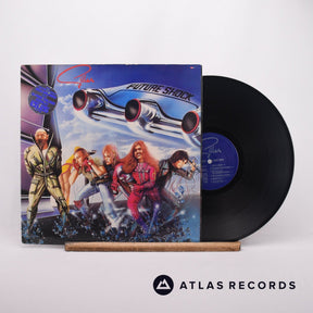 Gillan Future Shock LP Vinyl Record - Front Cover & Record