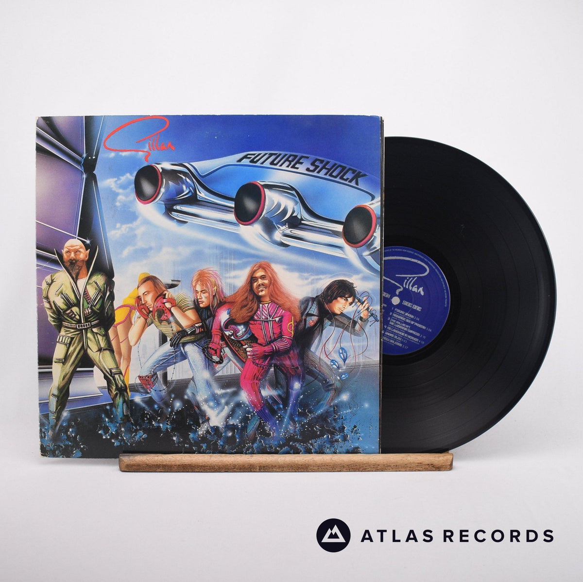 Gillan Future Shock LP Vinyl Record - Front Cover & Record