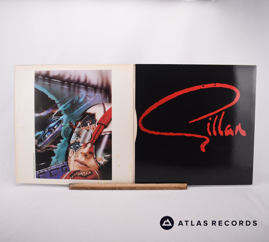 Gillan - Future Shock - Townhouse LP Vinyl Record - EX/EX