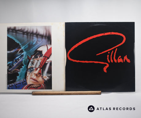 Gillan - Future Shock - Gatefold A6 B5 LP Vinyl Record - VG+/EX