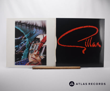 Gillan - Future Shock - Booklet Gatefold LP Vinyl Record - NM/EX