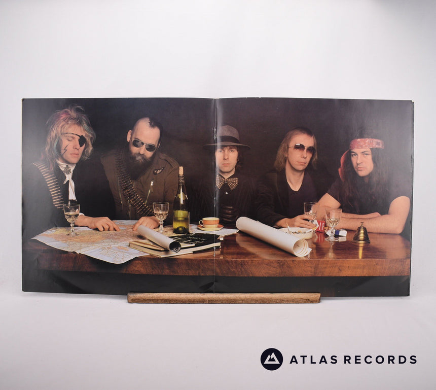 Gillan - Future Shock - Integral Booklet LP Vinyl Record - EX/EX