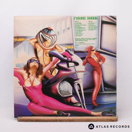 Gillan - Future Shock - Townhouse LP Vinyl Record - EX/EX