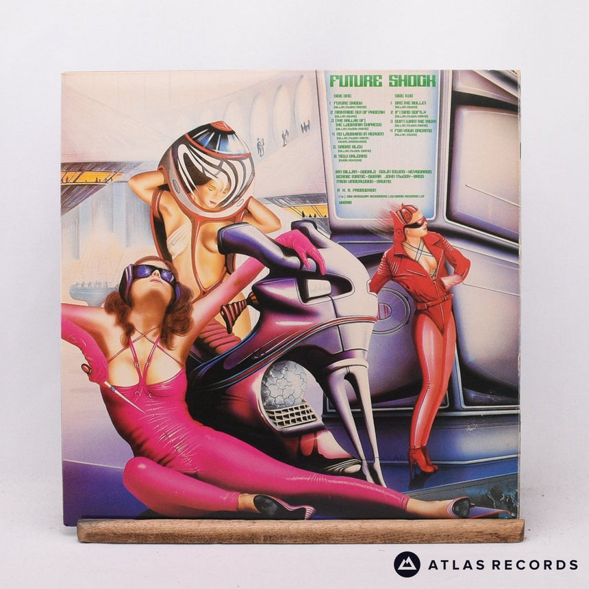 Gillan - Future Shock - Townhouse LP Vinyl Record - EX/EX