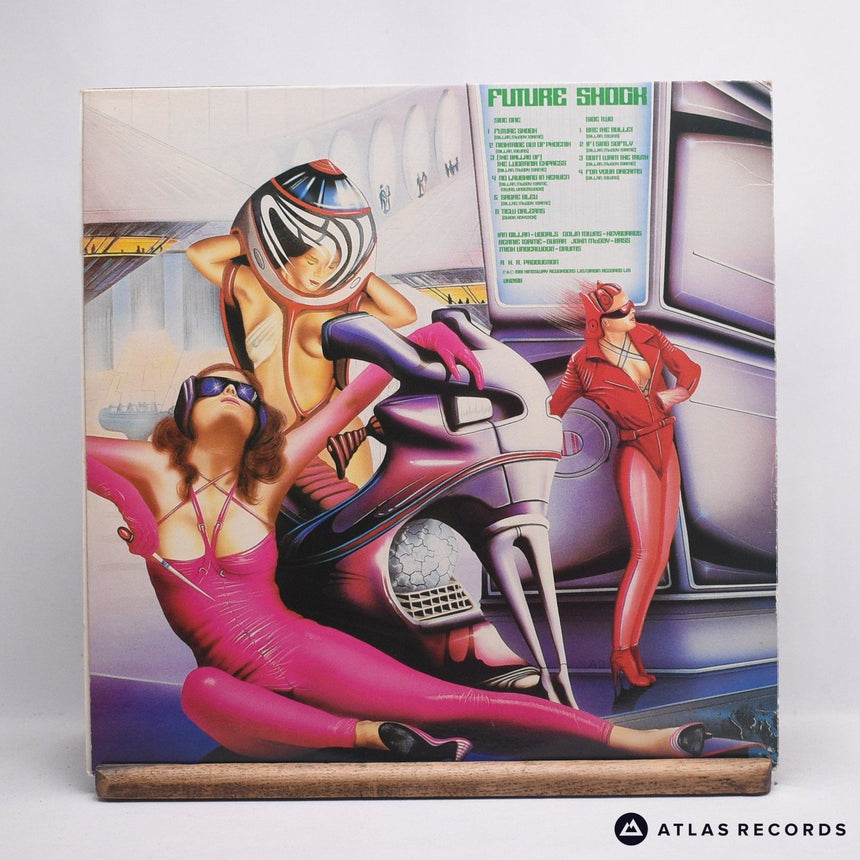 Gillan - Future Shock - Gatefold A6 B5 LP Vinyl Record - VG+/EX