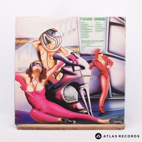 Gillan - Future Shock - Integral Booklet LP Vinyl Record - VG+/VG+