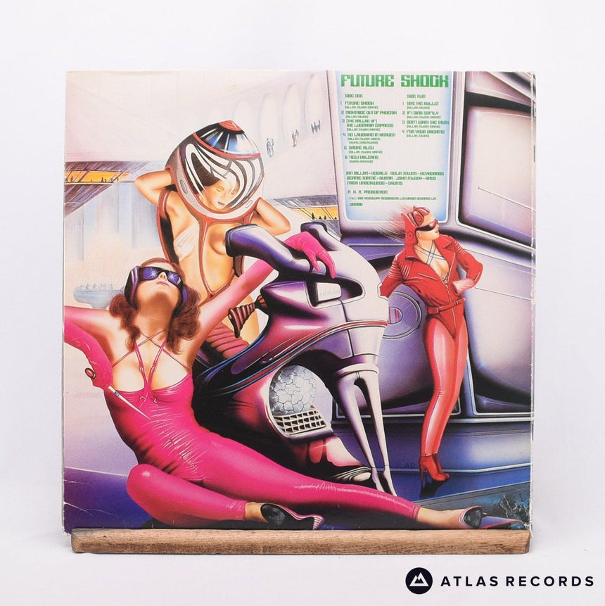 Gillan - Future Shock - Integral Booklet LP Vinyl Record - VG+/VG+