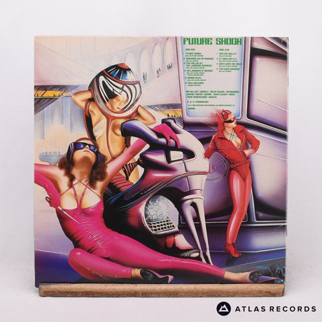 Gillan - Future Shock - Integral Booklet LP Vinyl Record - EX/EX
