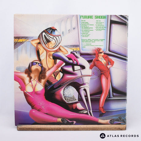 Gillan - Future Shock - Integral Booklet LP Vinyl Record - VG+/EX