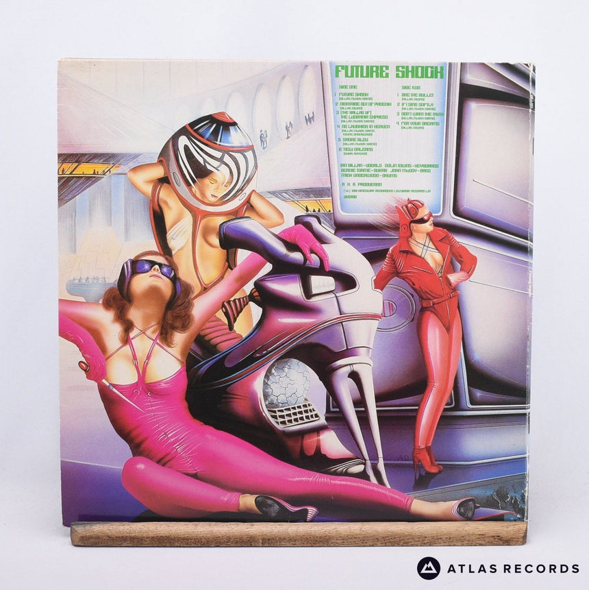 Gillan - Future Shock - Integral Booklet LP Vinyl Record - VG+/EX