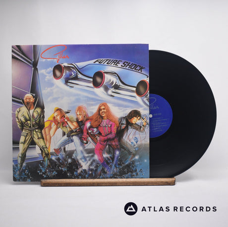 Gillan Future Shock LP Vinyl Record - Front Cover & Record