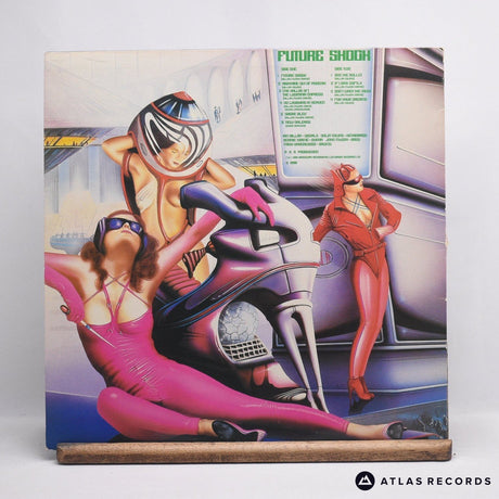 Gillan - Future Shock - A6 B5 LP Vinyl Record - VG+/EX