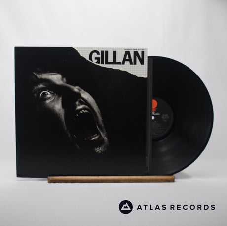 Gillan Gillan LP Vinyl Record - Front Cover & Record