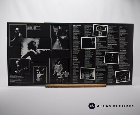 Gillan - Gillan - Lyric Sheet Gatefold LP Vinyl Record - EX/NM