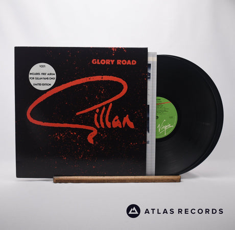 Gillan Glory Road 2 x LP Vinyl Record - Front Cover & Record