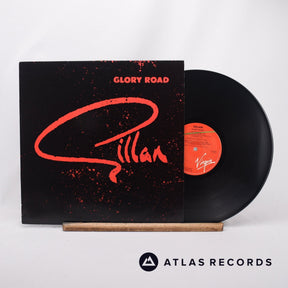 Gillan Glory Road LP Vinyl Record - Front Cover & Record
