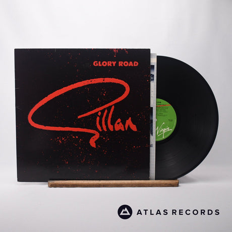 Gillan Glory Road LP Vinyl Record - Front Cover & Record