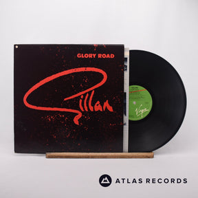 Gillan Glory Road LP Vinyl Record - Front Cover & Record