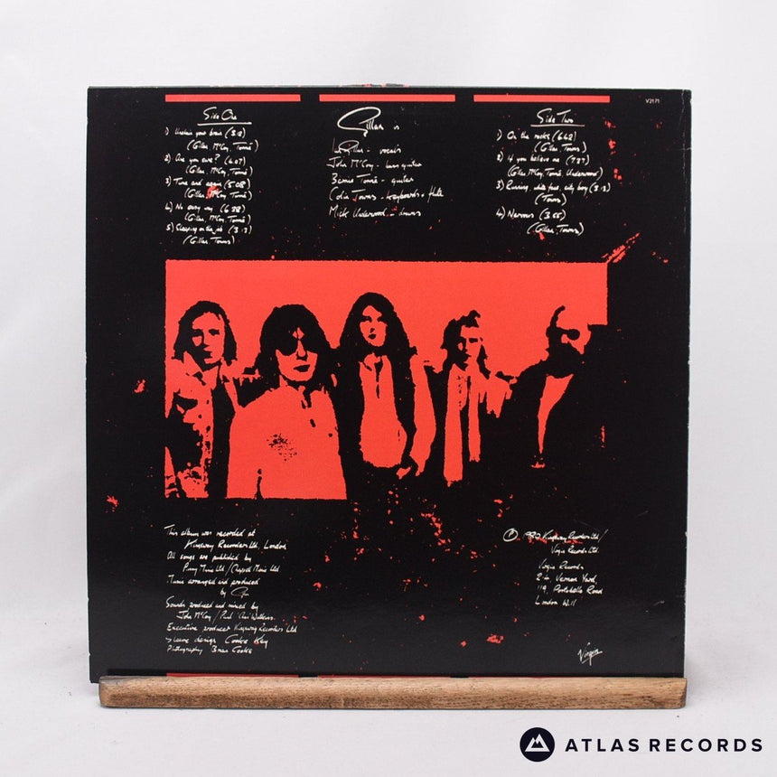 Gillan - Glory Road - Porky LP Vinyl Record - EX/EX