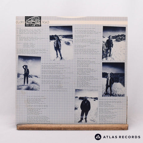 Gillan - Glory Road - Embossed Sleeve Porky LP Vinyl Record - VG+/EX