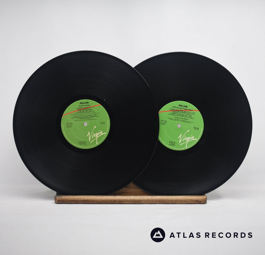 Gillan - Glory Road / For Gillan Fans Only - 2 x LP Vinyl Record - VG+/EX