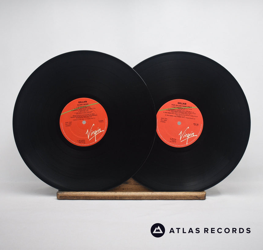 Gillan - Glory Road / For Gillan Fans Only - 2 x LP Vinyl Record - VG+/EX