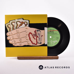 Gillan Long Gone 7" Vinyl Record - Front Cover & Record