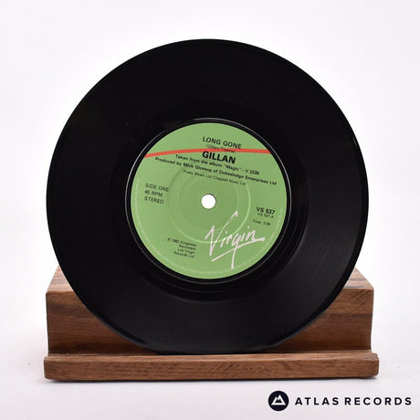 Gillan - Long Gone - Die-Cut Sleeve Gatefold 7" Vinyl Record - VG+/EX