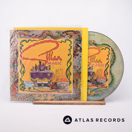 Gillan Magic LP Vinyl Record - Front Cover & Record