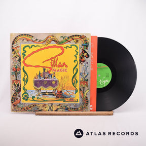 Gillan Magic LP Vinyl Record - Front Cover & Record
