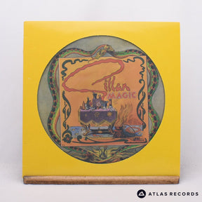 Gillan Magic LP Vinyl Record - Front Cover & Record