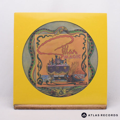 Gillan Magic LP Vinyl Record - Front Cover & Record