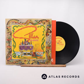 Gillan Magic LP Vinyl Record - Front Cover & Record
