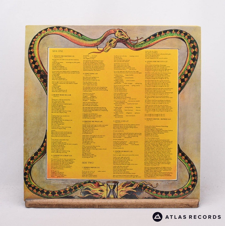 Gillan - Magic - Die-Cut Sleeve Insert Picture Disc LP Vinyl Record - EX/NM